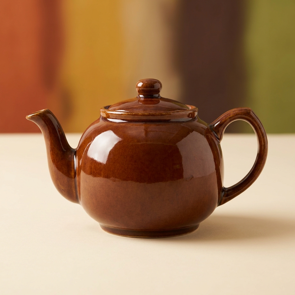 Brown Betty Teapot