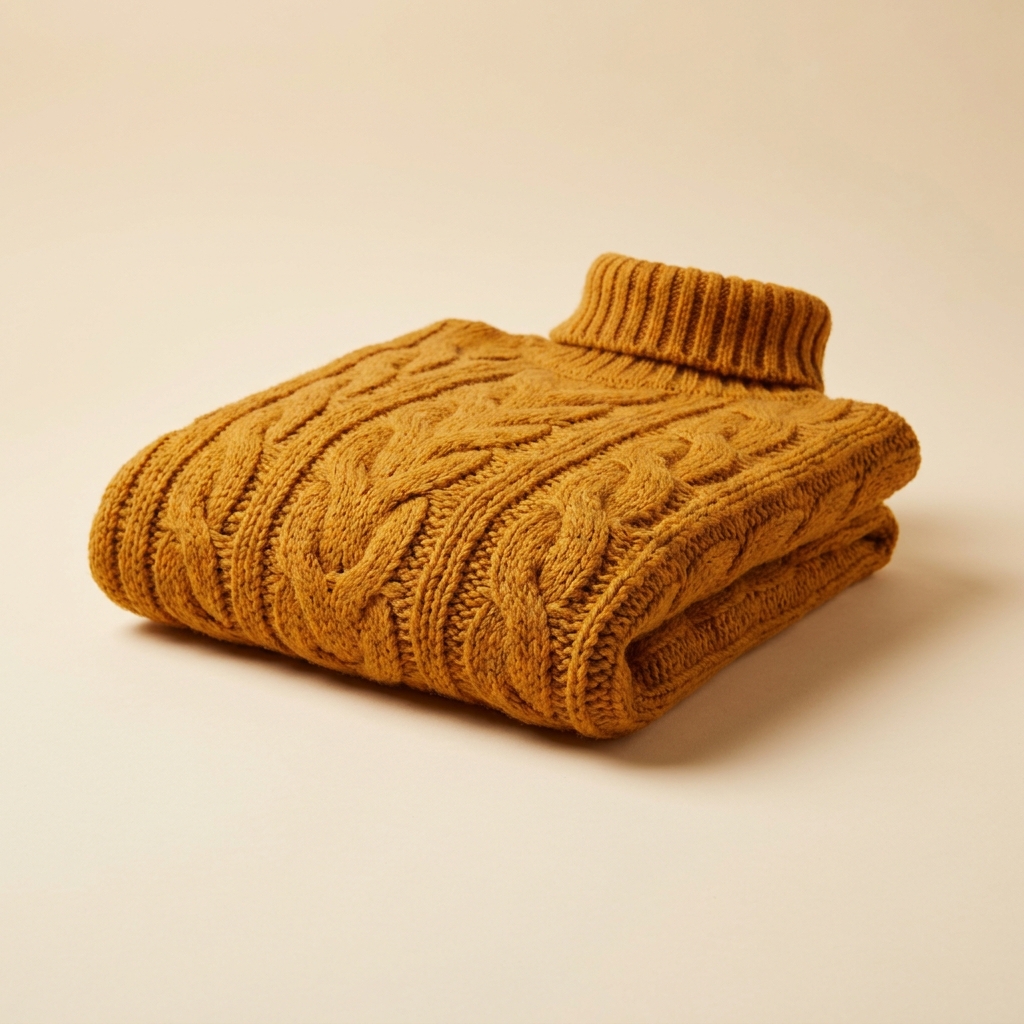 Roll-Neck Jumper